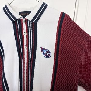 Antigua Polo - Tennessee Titans